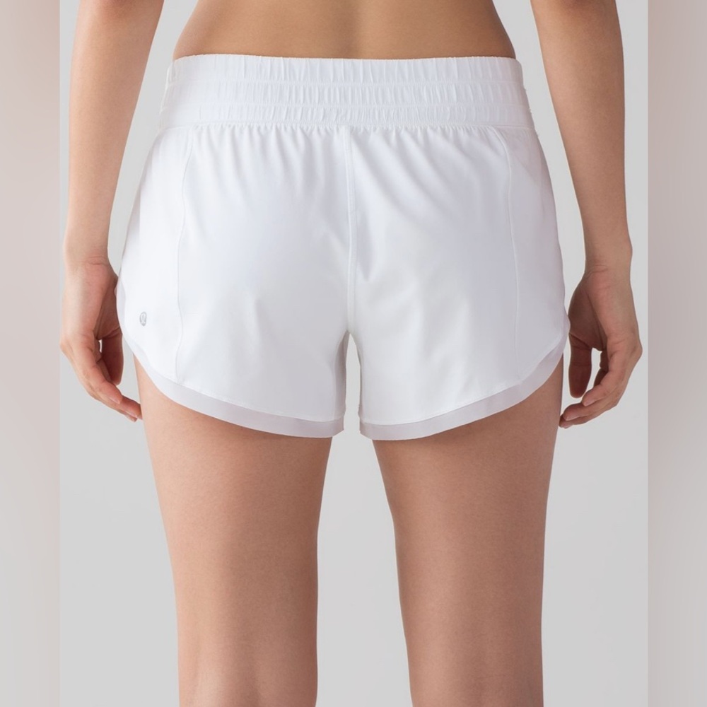 #365 Lululemon Anew Short (4" ) White Sz 12 - Picture 2 of 8
